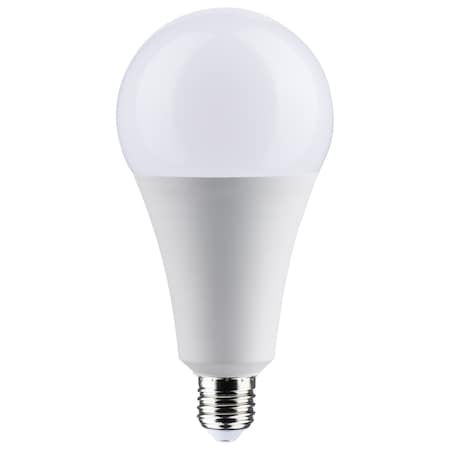 Satco 30Watt LED Lamp, A25, 4000K, Medium Base, Non Dimmable, 120 Volts S11466